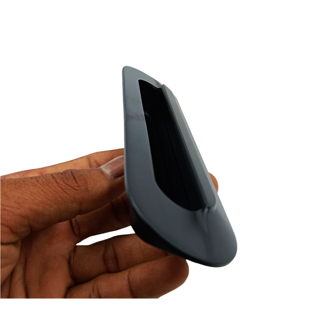 Concealed handle Black sliding wardrobe door handle 4",8",10",12" 1403 (2035)