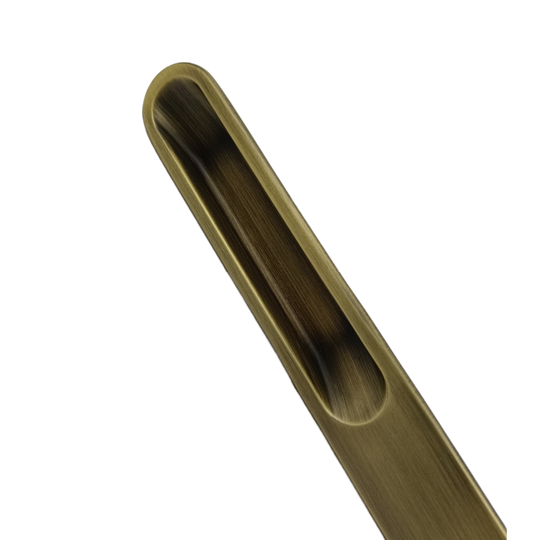Sliding wardrobe concealed handle Antique slim 4",8",12",18",24" 1311 (2053)