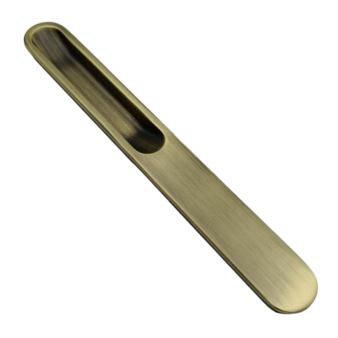 Sliding wardrobe concealed handle Antique slim 4",8",12",18",24" 1311 (2053)