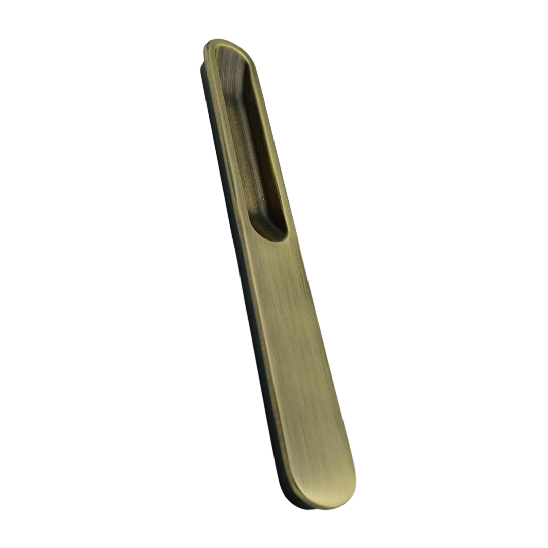 Sliding wardrobe concealed handle Antique slim 4",8",12",18",24" 1311 (2053)