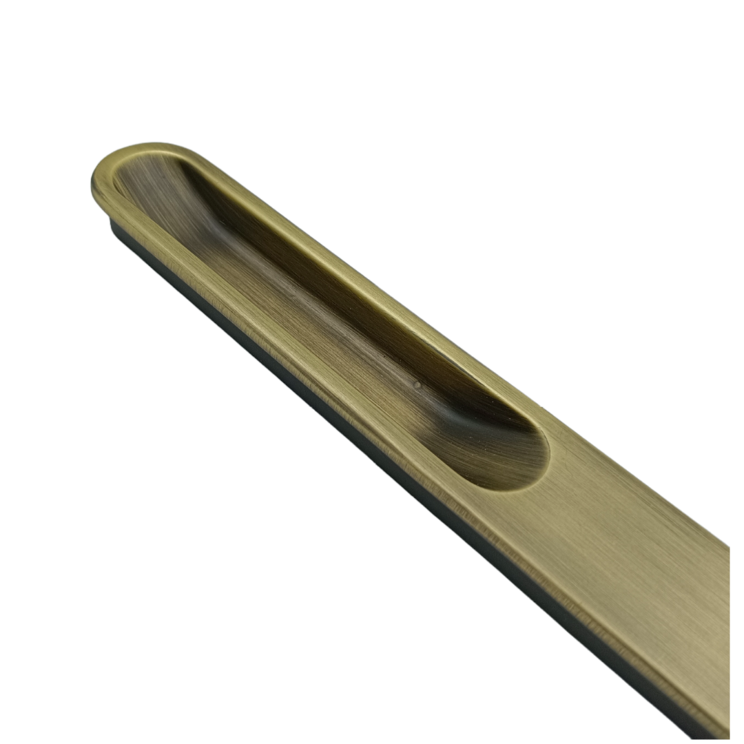 Sliding wardrobe concealed handle Antique slim 4",8",12",18",24" 1311 (2053)
