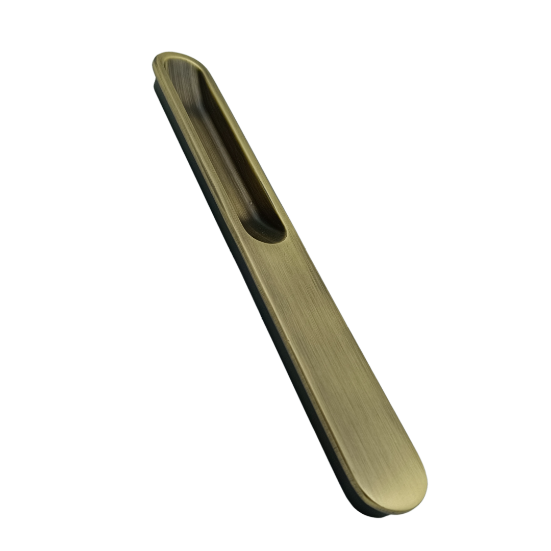 Sliding wardrobe concealed handle Antique slim 4",8",12",18",24" 1311 (2053)