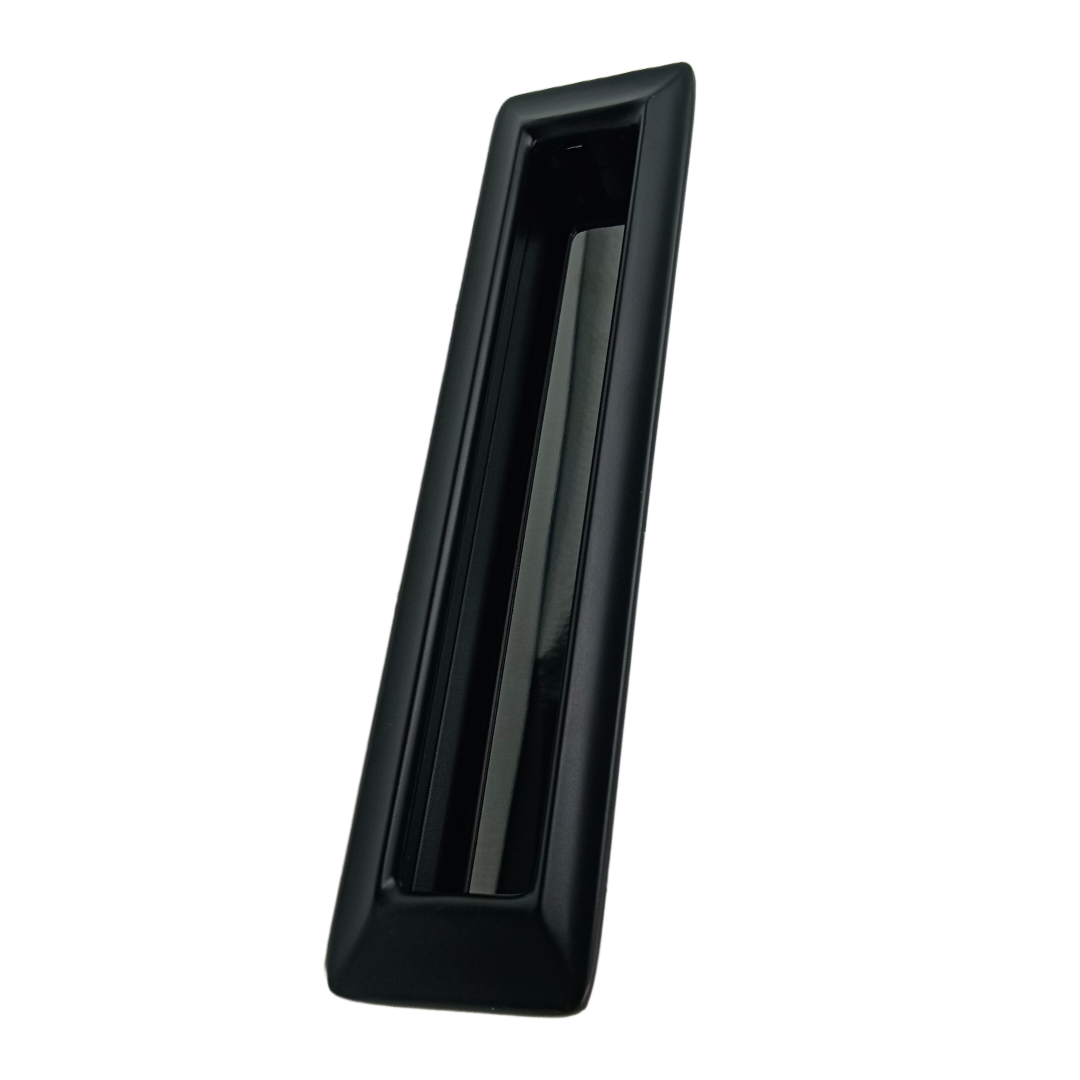 Concealed handle Black sliding wardrobe door handle 4",8",10" 1380 (2060)