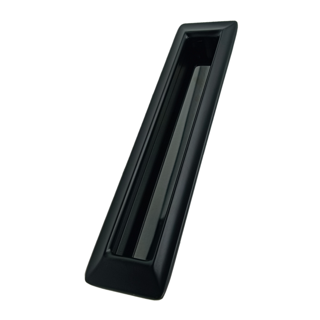 Concealed handle Black sliding wardrobe door handle 4",8",10" 1380 (2060)