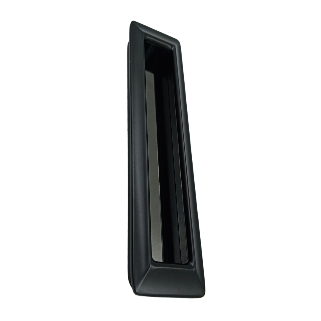 Concealed handle Black sliding wardrobe door handle 4",8",10" 1380 (2060)