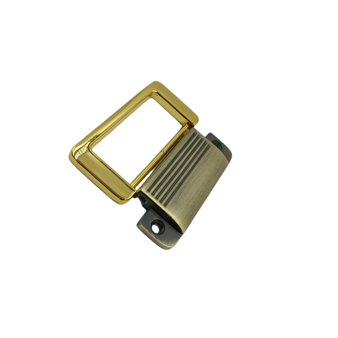 Folding handle gold with antique finish 3" 1413 (2056)