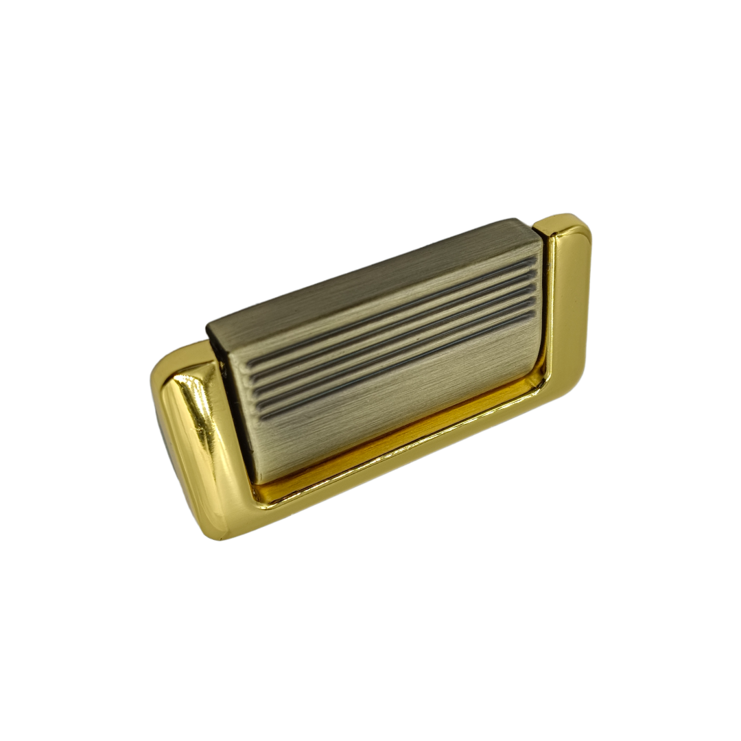 Folding handle gold with antique finish 3" 1413 (2056)