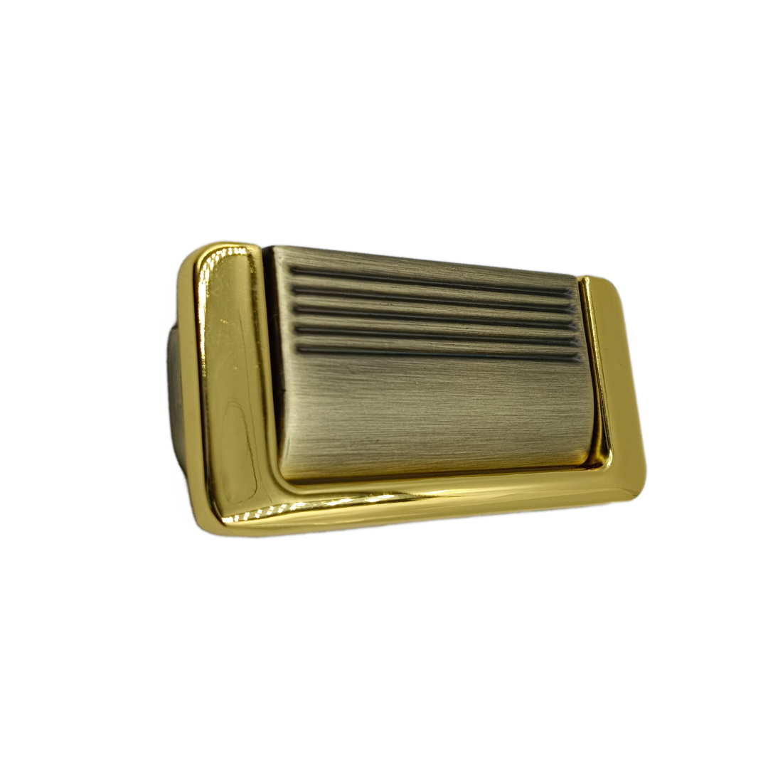 Folding handle gold with antique finish 3" 1413 (2056)