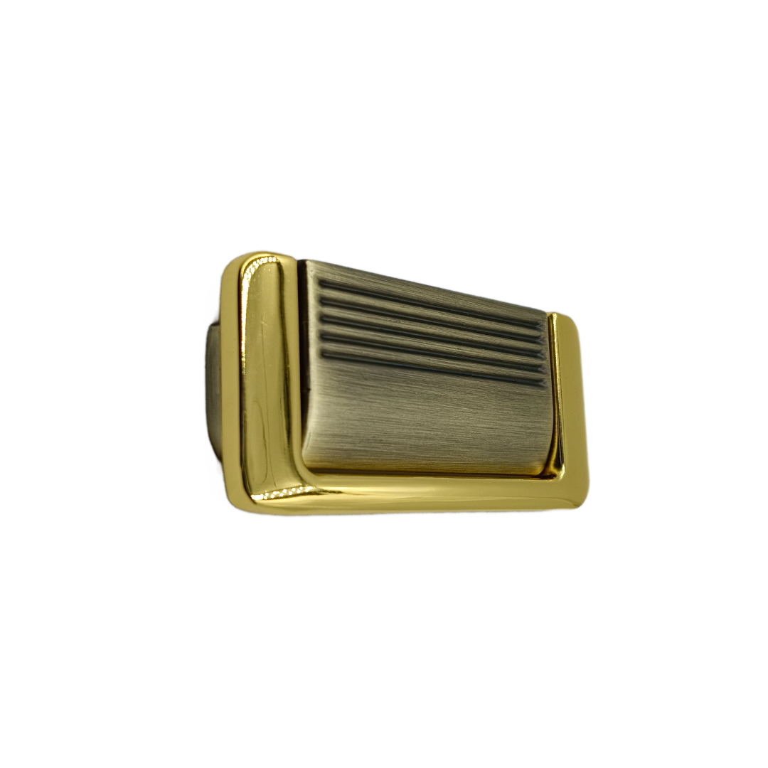 Folding handle gold with antique finish 3" 1413 (2056)