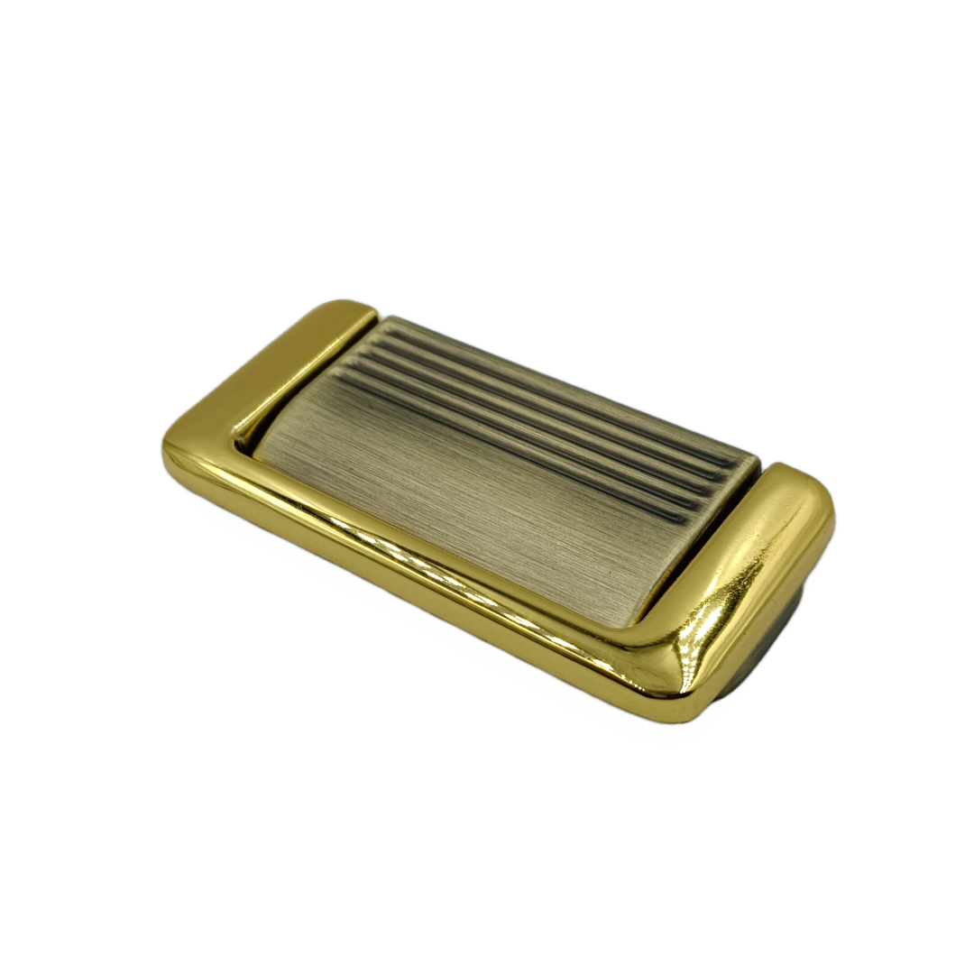 Folding handle gold with antique finish 3" 1413 (2056)