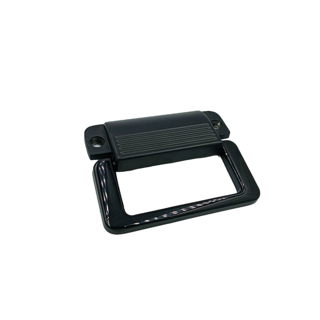 Folding handle Black glossy and matt finish 3" 1413 (2055)