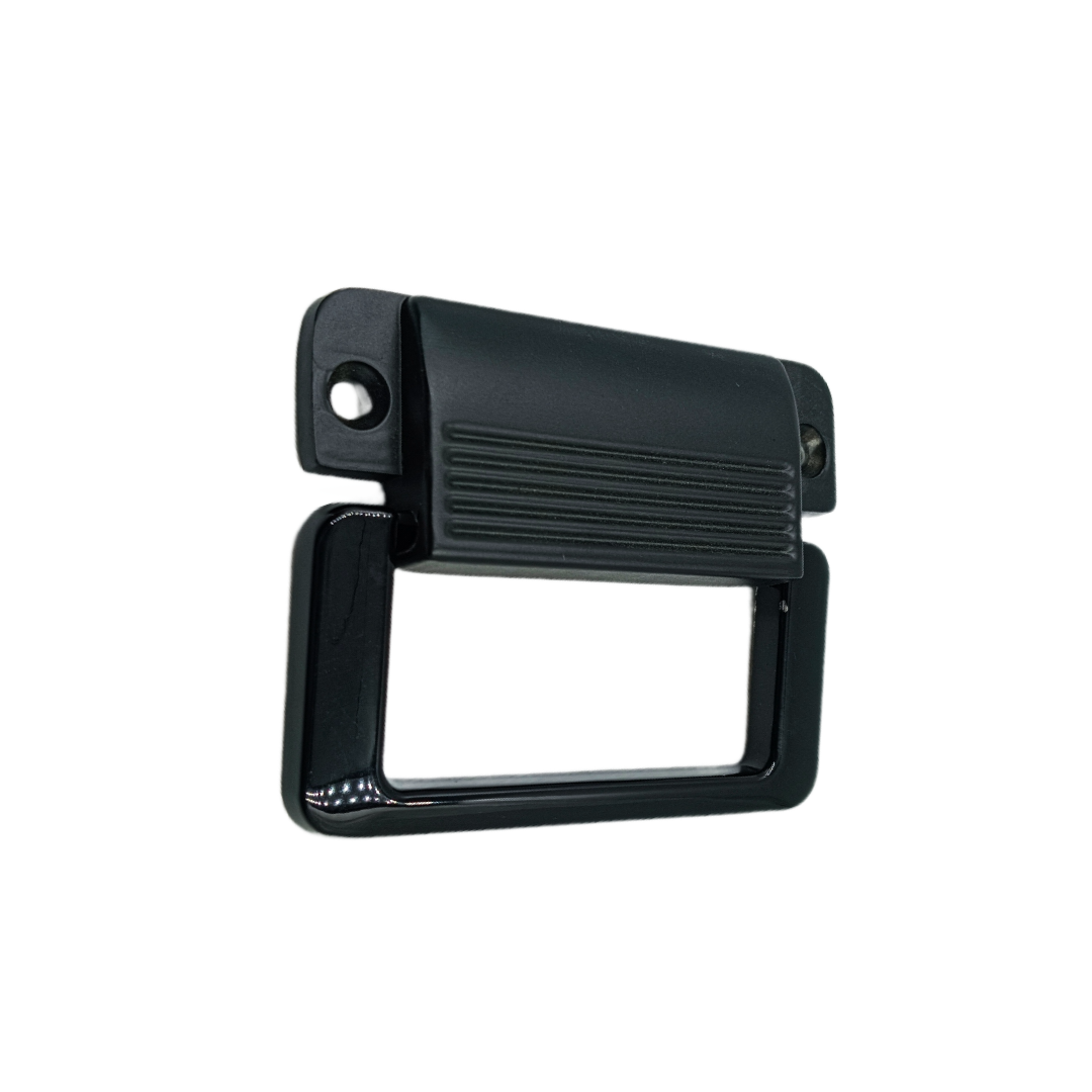 Folding handle Black glossy and matt finish 3" 1413 (2055)