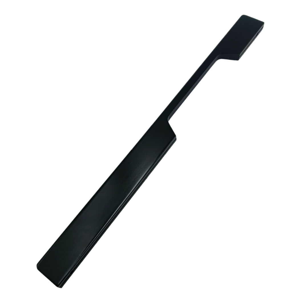 Drawer wardrobe handle matt black finish slim handle 6",12",18",24" DAP3505 (1395)