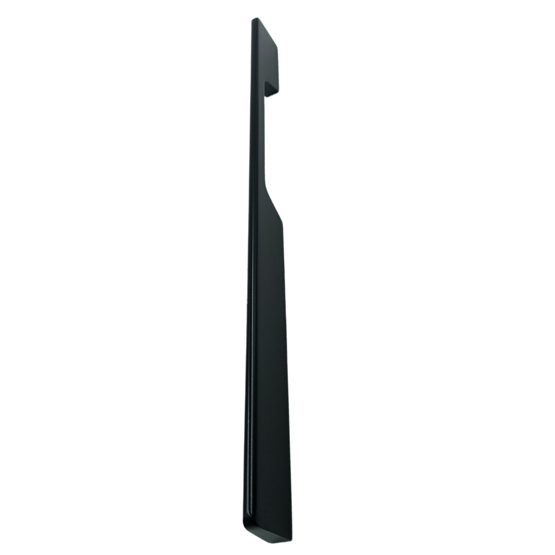 Drawer wardrobe handle matt black finish slim handle 6",12",18",24" DAP3505 (1395)