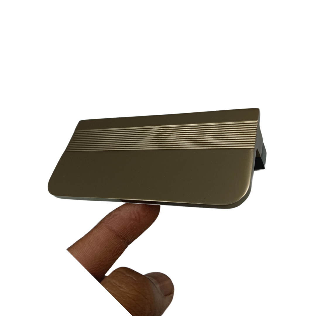 Drawer wardrobe handle and knob satin 40mm,100mm Lima plum (2094)