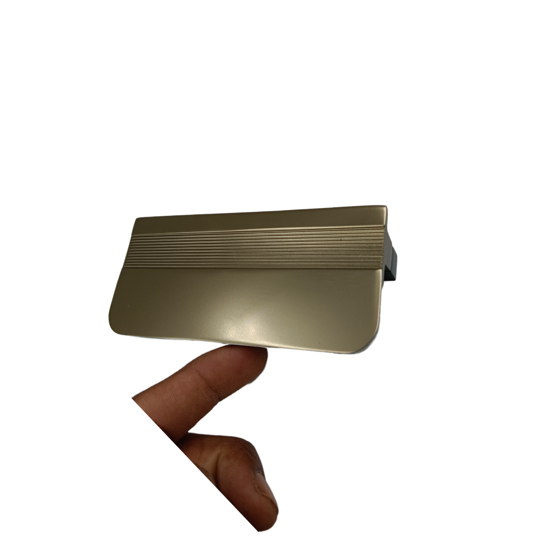 Drawer wardrobe handle and knob satin 40mm,100mm Lima plum (2094)