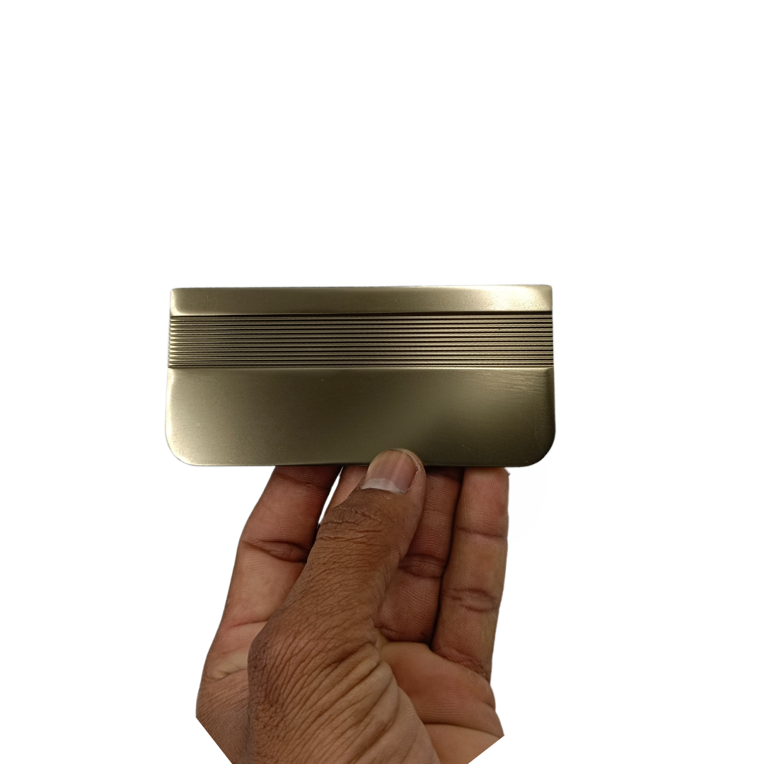 Drawer wardrobe handle and knob satin 40mm,100mm Lima plum (2094)