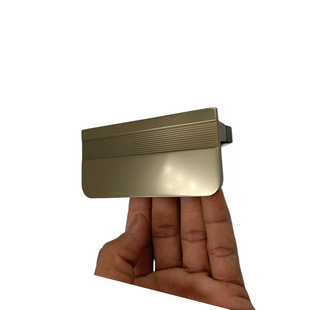 Drawer wardrobe handle and knob satin 40mm,100mm Lima plum (2094)