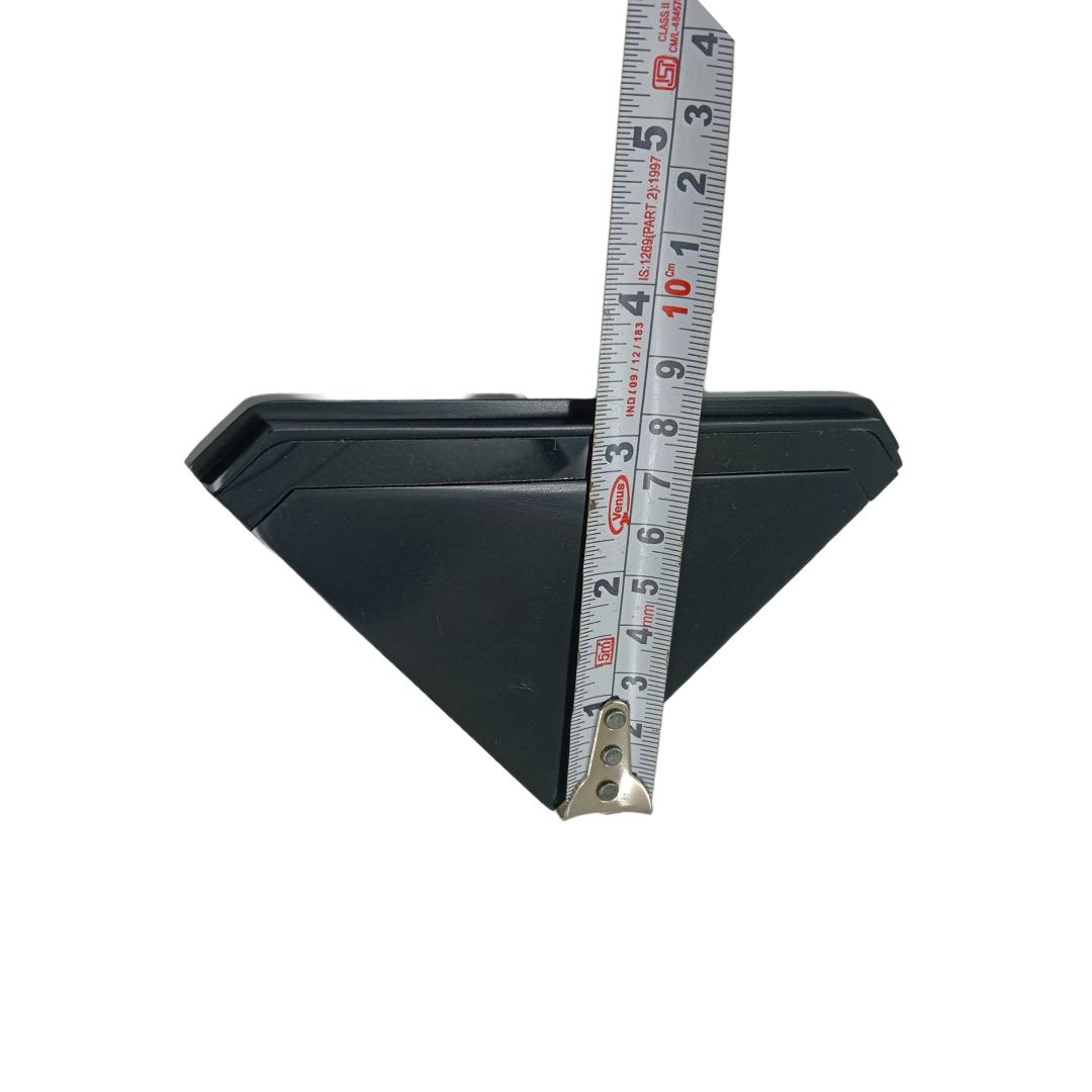 Drawer wardrobe handle and knob Black 100mm,150mm trio plum (2095)