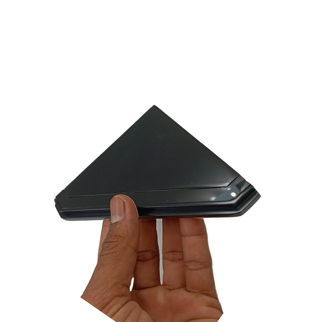 Drawer wardrobe handle and knob Black 100mm,150mm trio plum (2095)