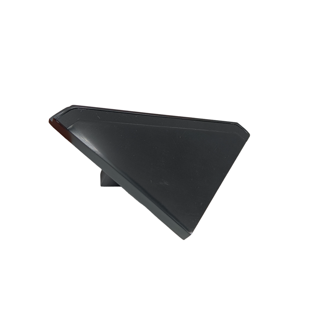 Drawer wardrobe handle and knob Black 100mm,150mm trio plum (2095)