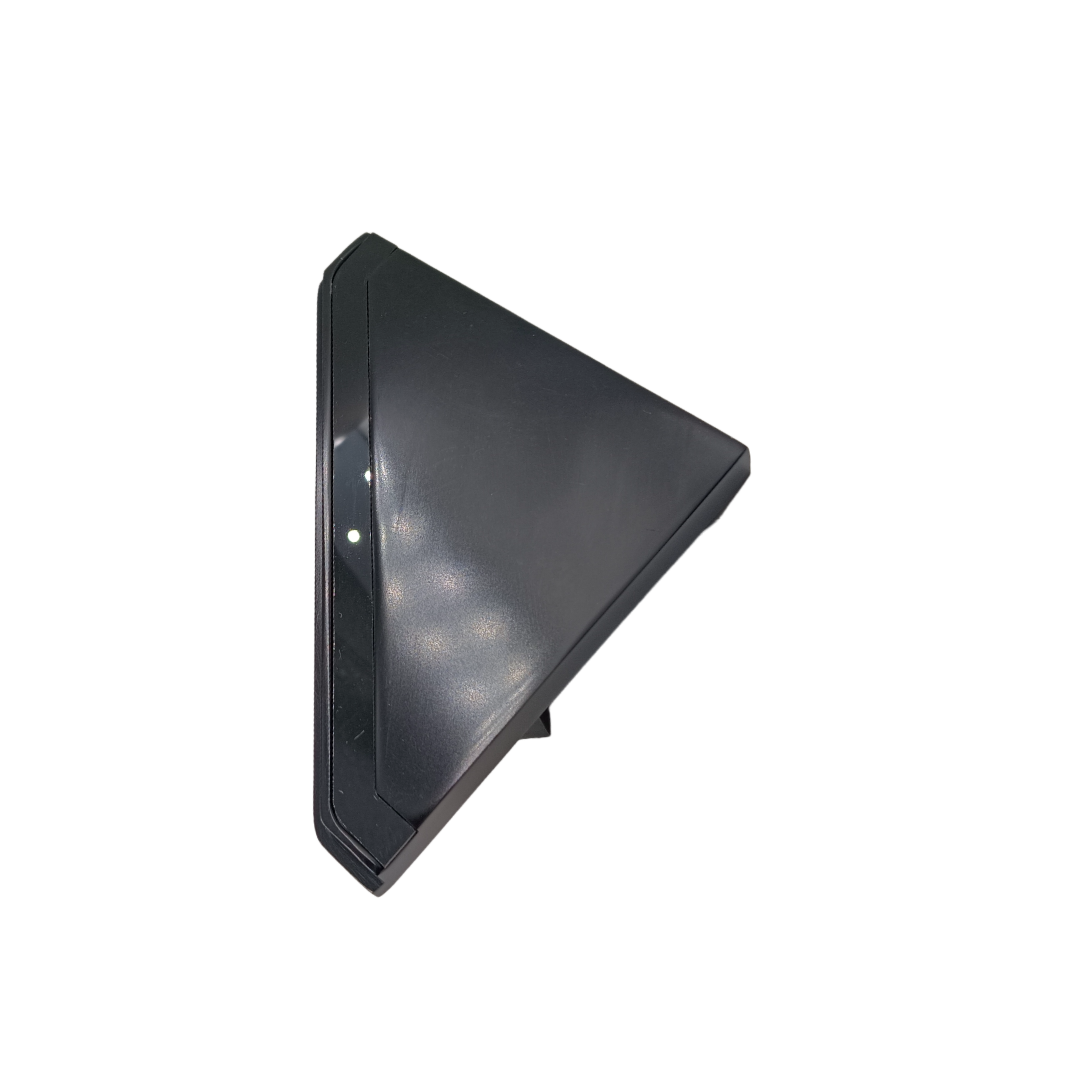 Drawer wardrobe handle and knob Black 100mm,150mm trio plum (2095)