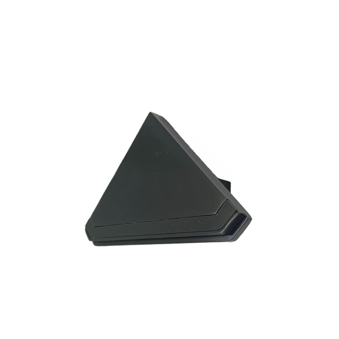 Drawer wardrobe handle and knob Black 100mm,150mm trio plum (2095)