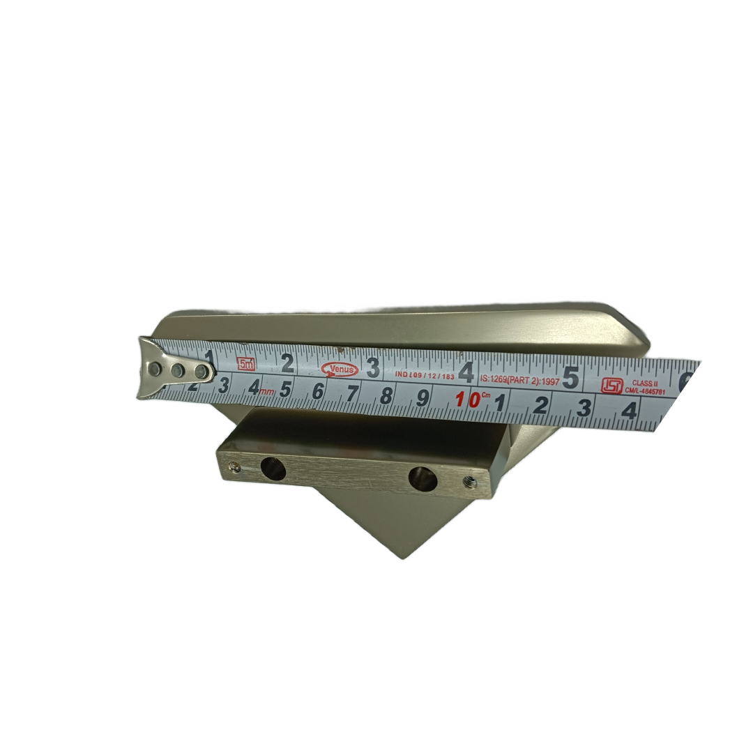 Drawer wardrobe handle and knob satin 100mm,150mm trio plum (2096)