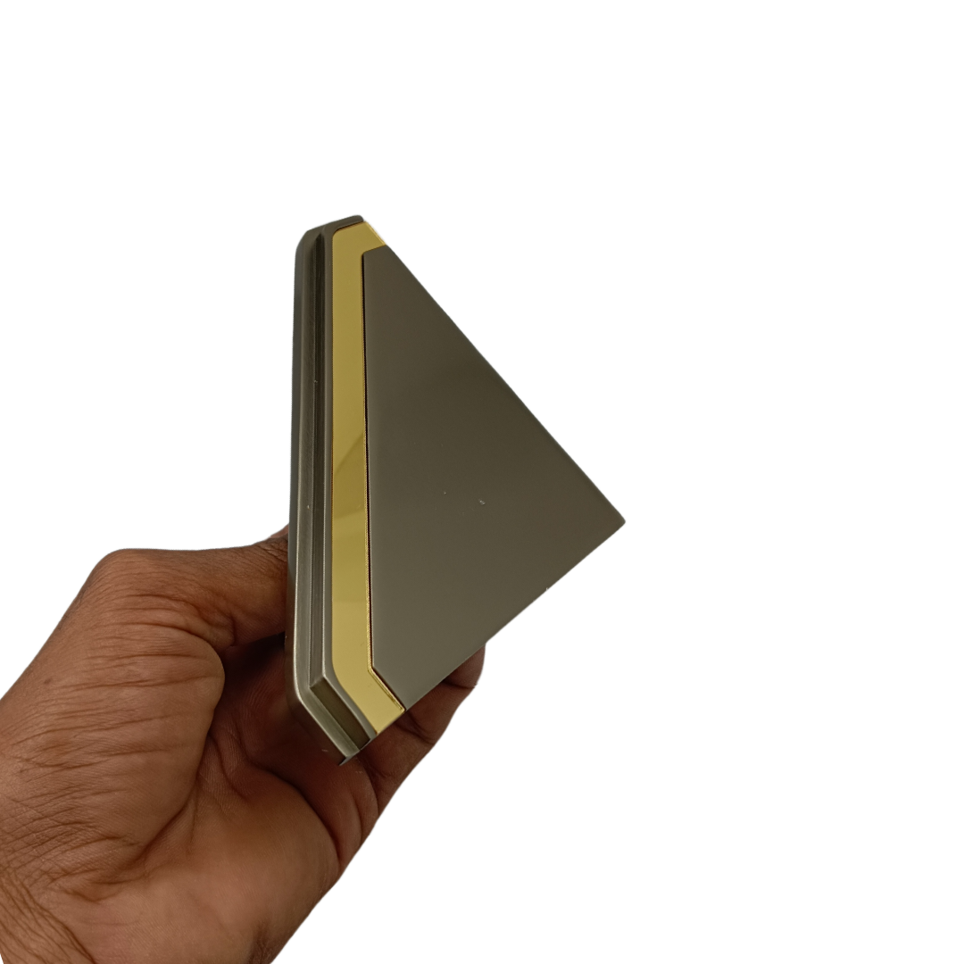 Drawer wardrobe handle and knob satin 100mm,150mm trio plum (2096)