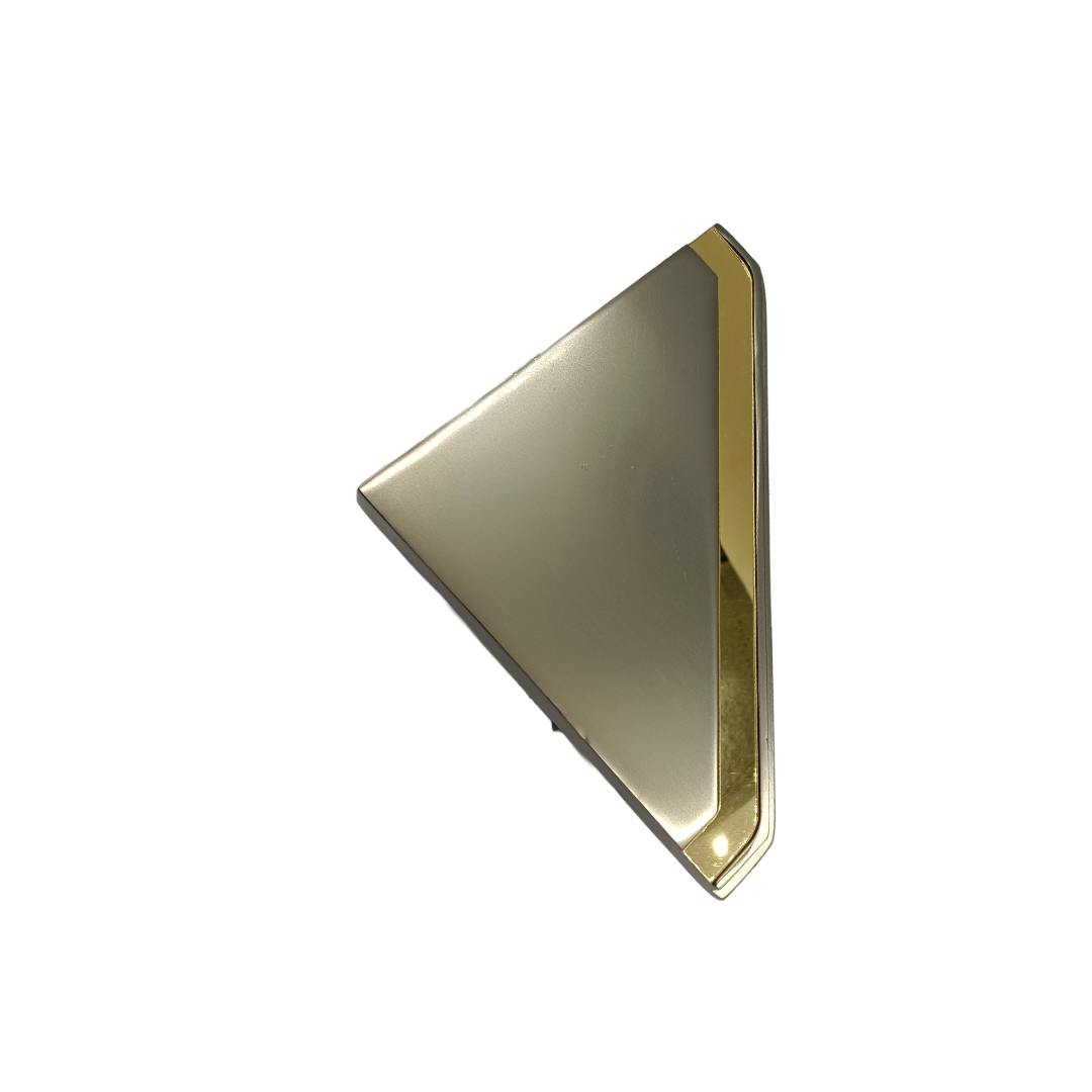 Drawer wardrobe handle and knob satin 100mm,150mm trio plum (2096)