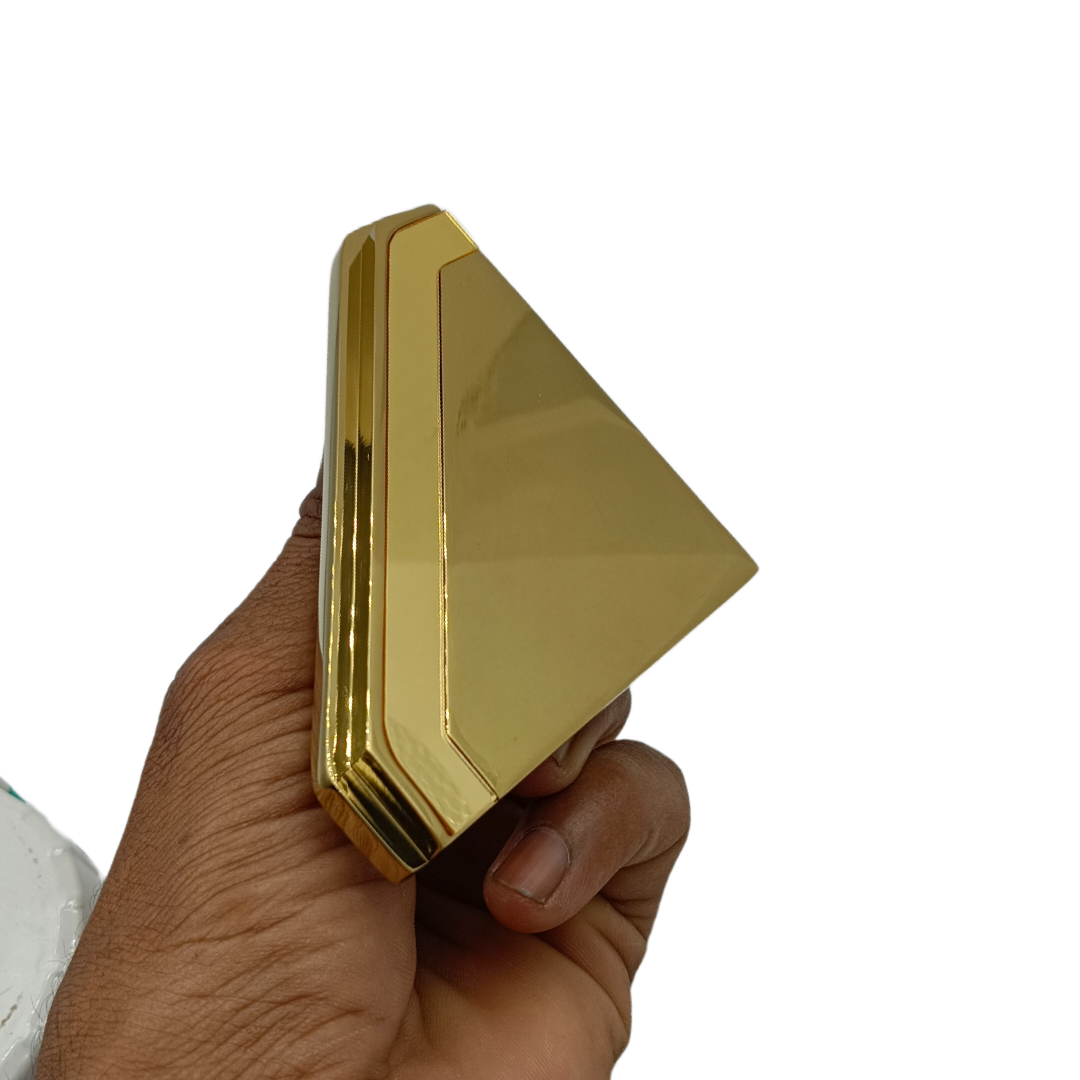 Drawer wardrobe handle and knob pvd gold 100mm,150mm trio plum (2097)