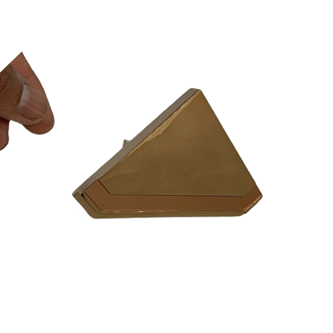 Drawer wardrobe handle and knob pvd Rosegold 100mm,150mm trio plum (2098)