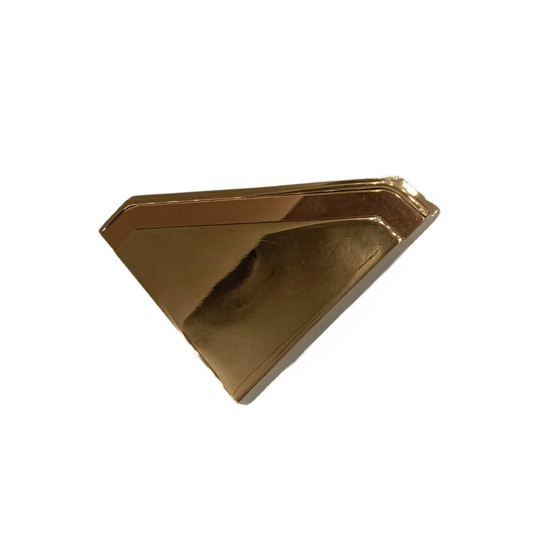 Drawer wardrobe handle and knob pvd Rosegold 100mm,150mm trio plum (2098)