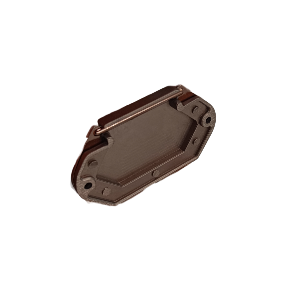 Folding handle rosegold finish 3" kadi-4 sujin (2149)