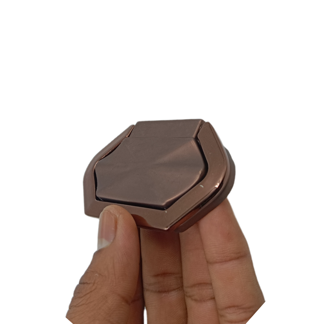 Folding handle rosegold finish 3" kadi-4 sujin (2149)