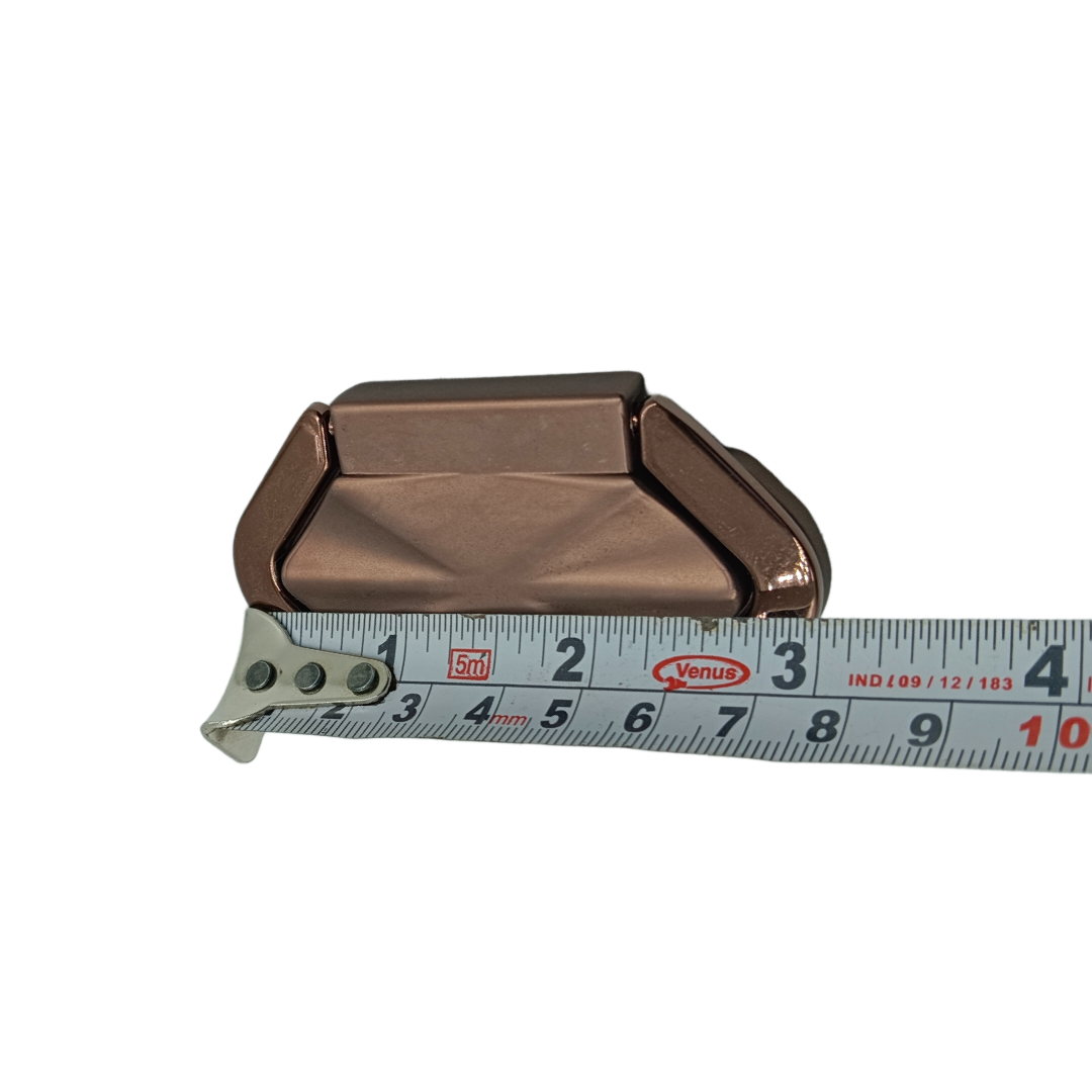 Folding handle rosegold finish 3" kadi-4 sujin (2149)