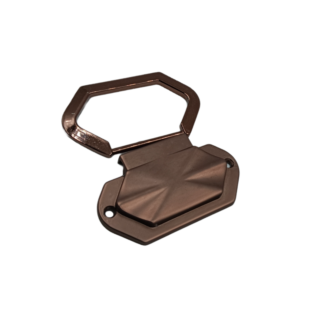 Folding handle rosegold finish 3" kadi-4 sujin (2149)