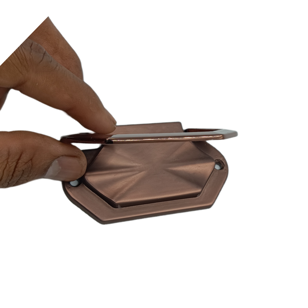 Folding handle rosegold finish 3" kadi-4 sujin (2149)