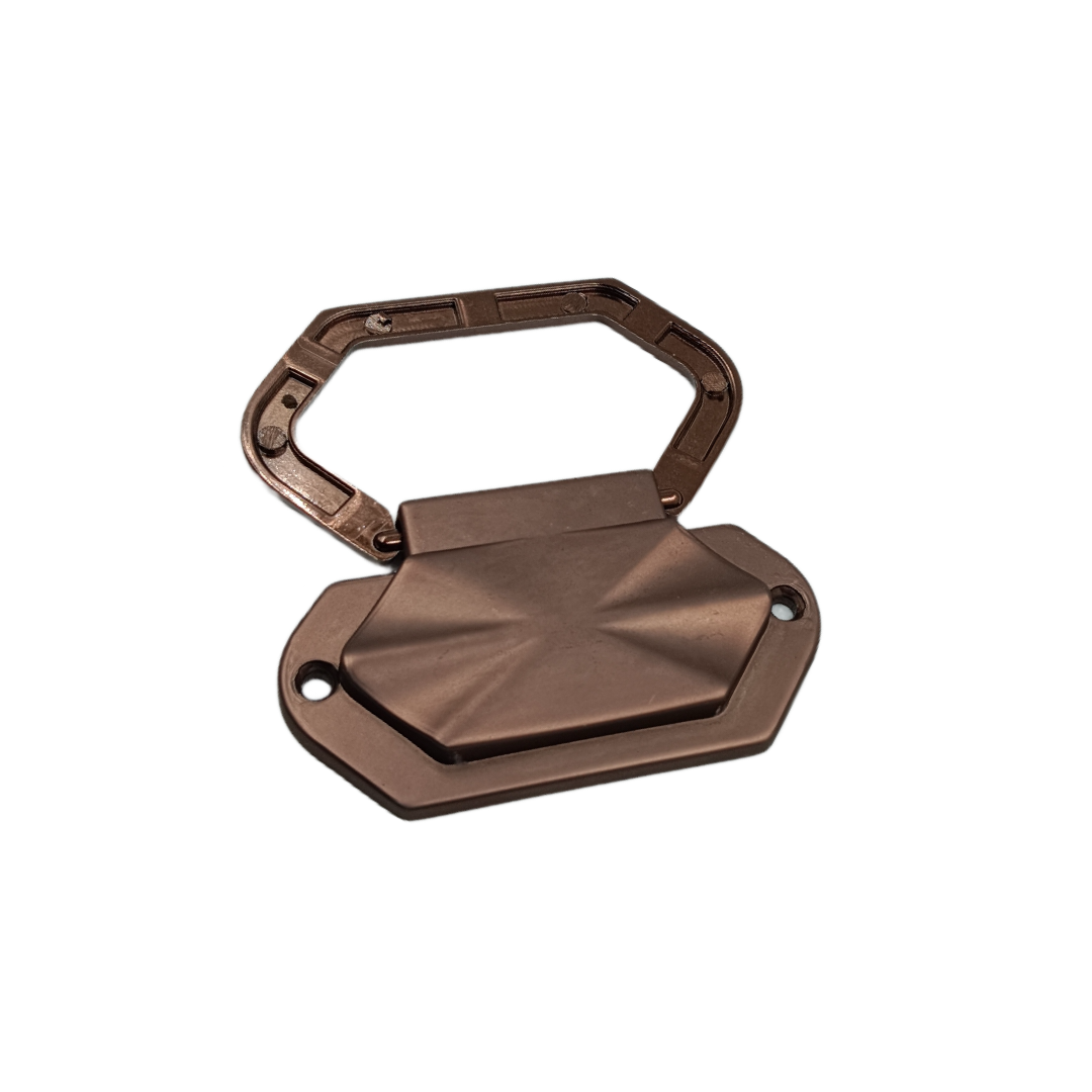 Folding handle rosegold finish 3" kadi-4 sujin (2149)