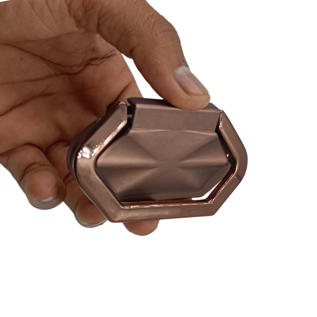 Folding handle rosegold finish 3" kadi-4 sujin (2149)