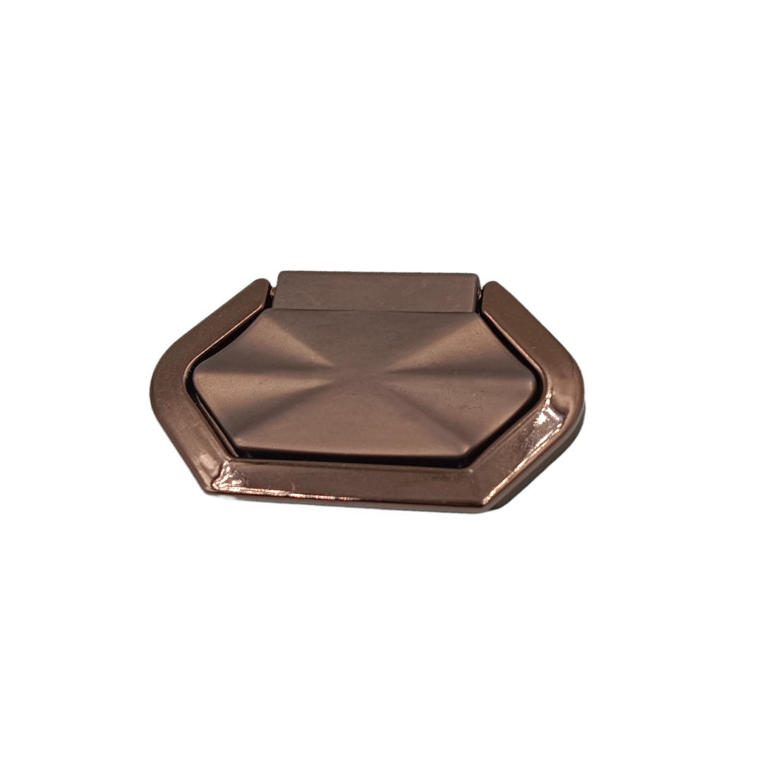 Folding handle rosegold finish 3" kadi-4 sujin (2149)