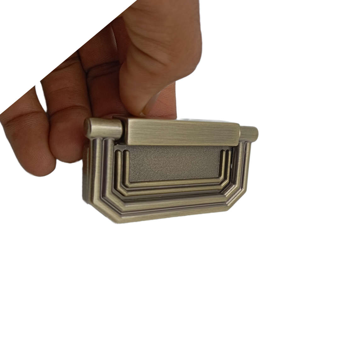 Folding handle Antique finish 3" logan kadi plum (2186)