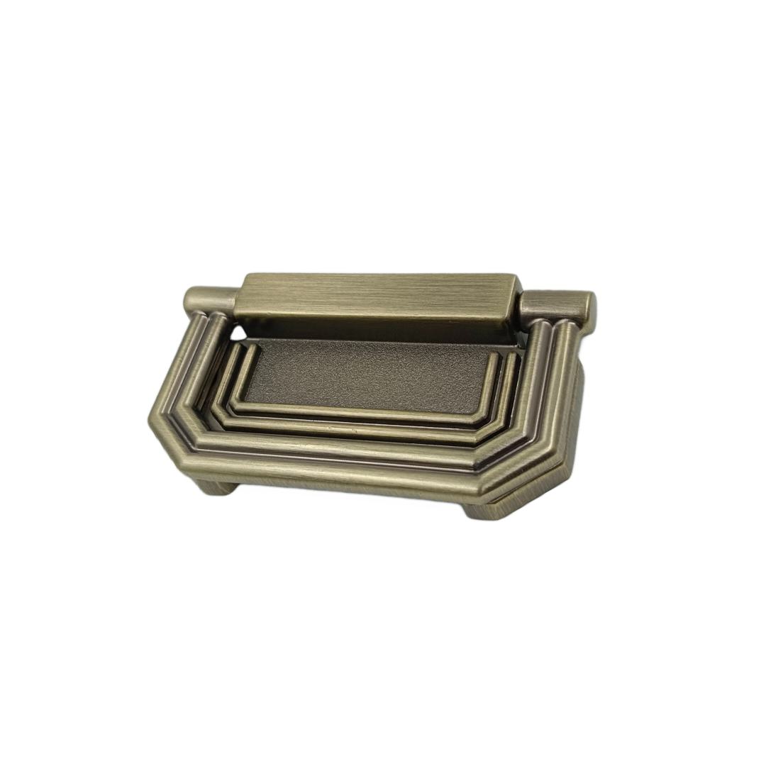 Folding handle Antique finish 3" logan kadi plum (2186)