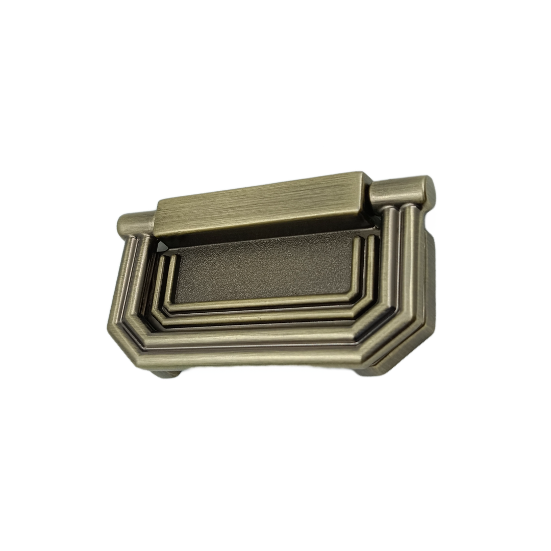 Folding handle Antique finish 3" logan kadi plum (2186)