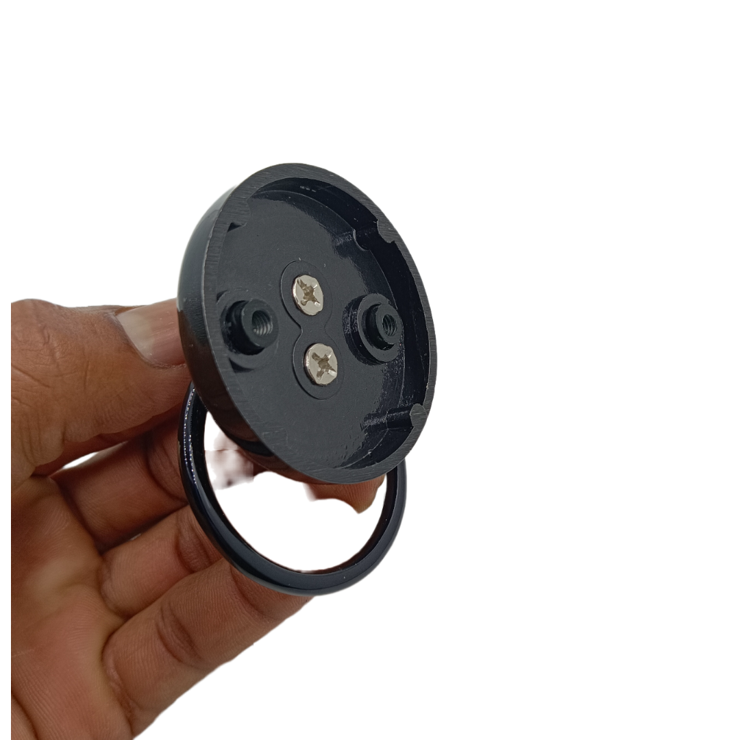 Folding handle ring type Black finish 2" SG-102 (2167)