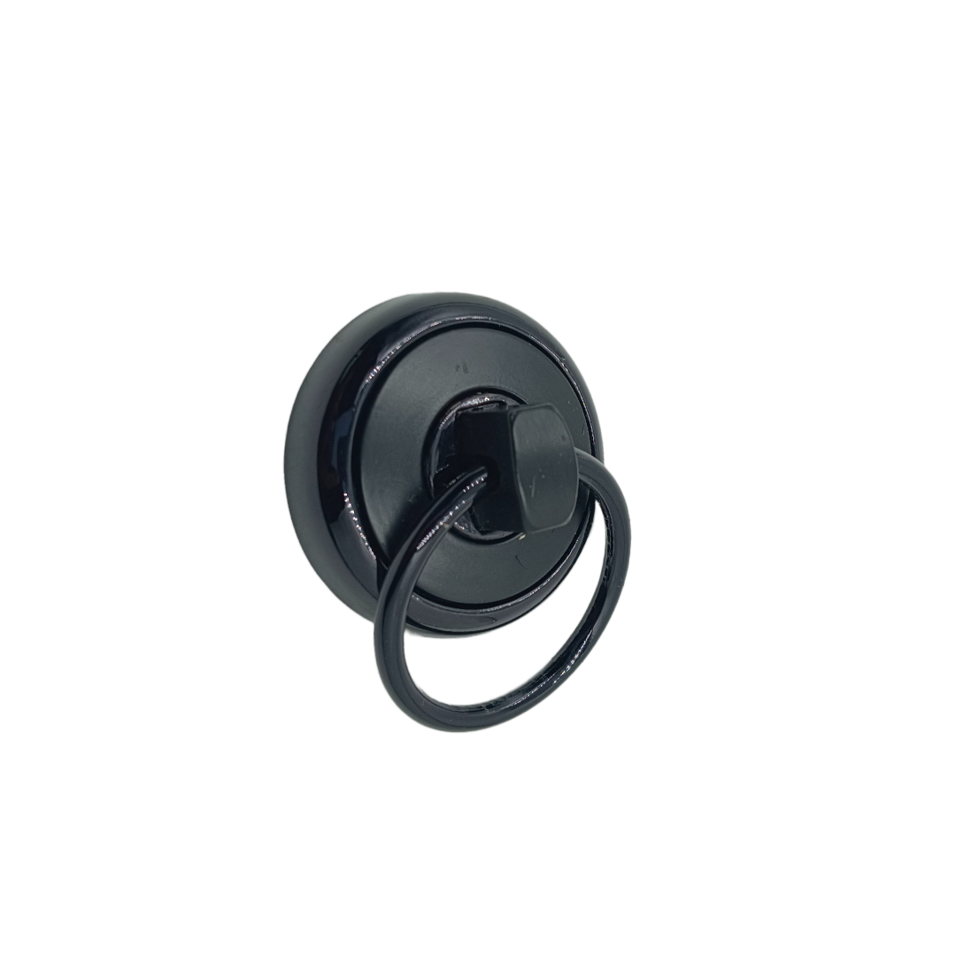 Folding handle ring type Black finish 2" SG-102 (2167)