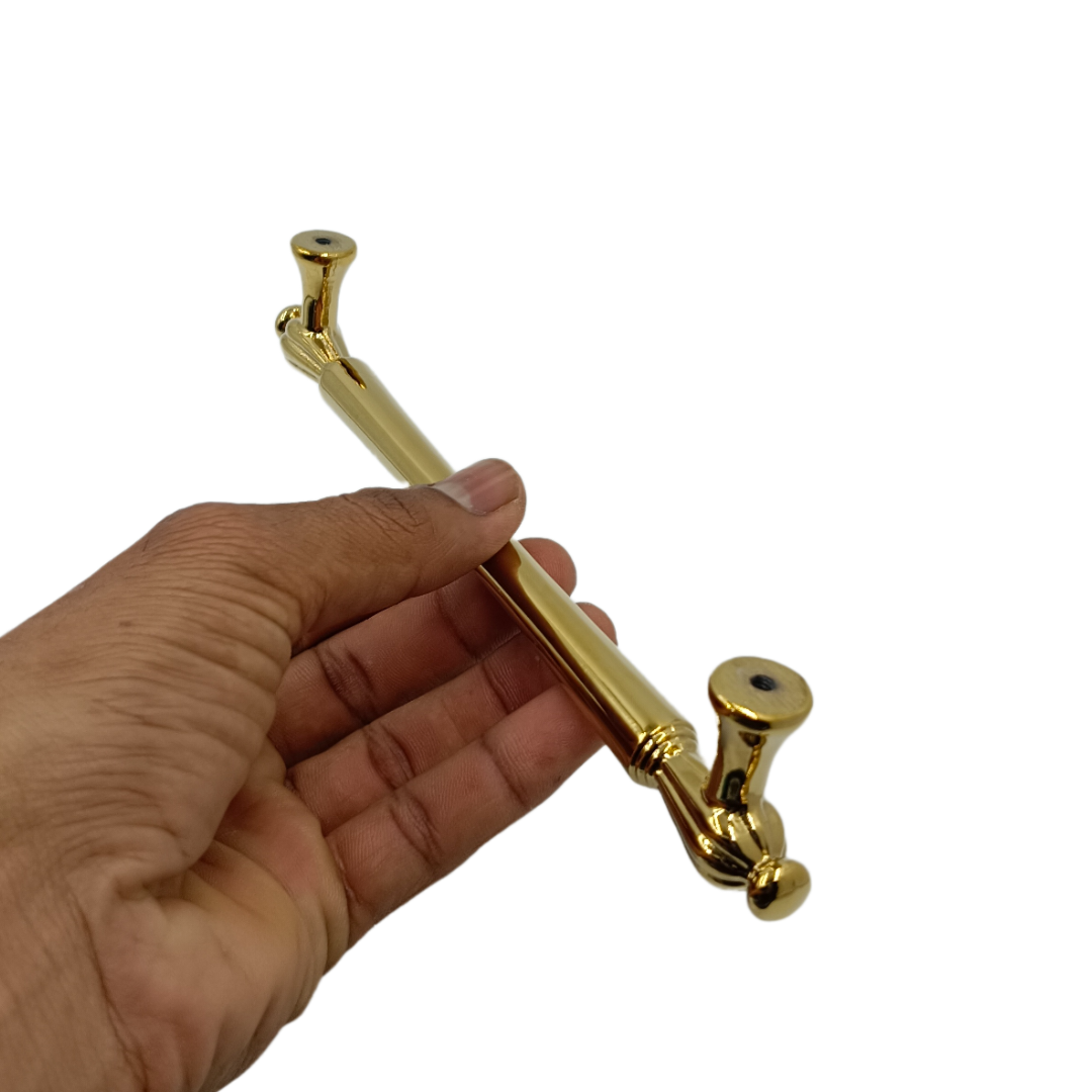Drawer wardrobe handle pvd gold finish 4",8",10",12" SG-505 (2169)