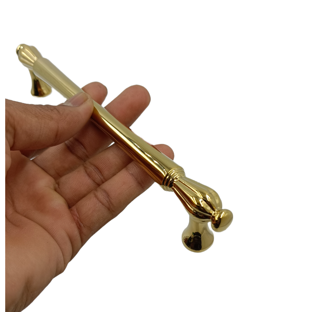 Drawer wardrobe handle pvd gold finish 4",8",10",12" SG-505 (2169)
