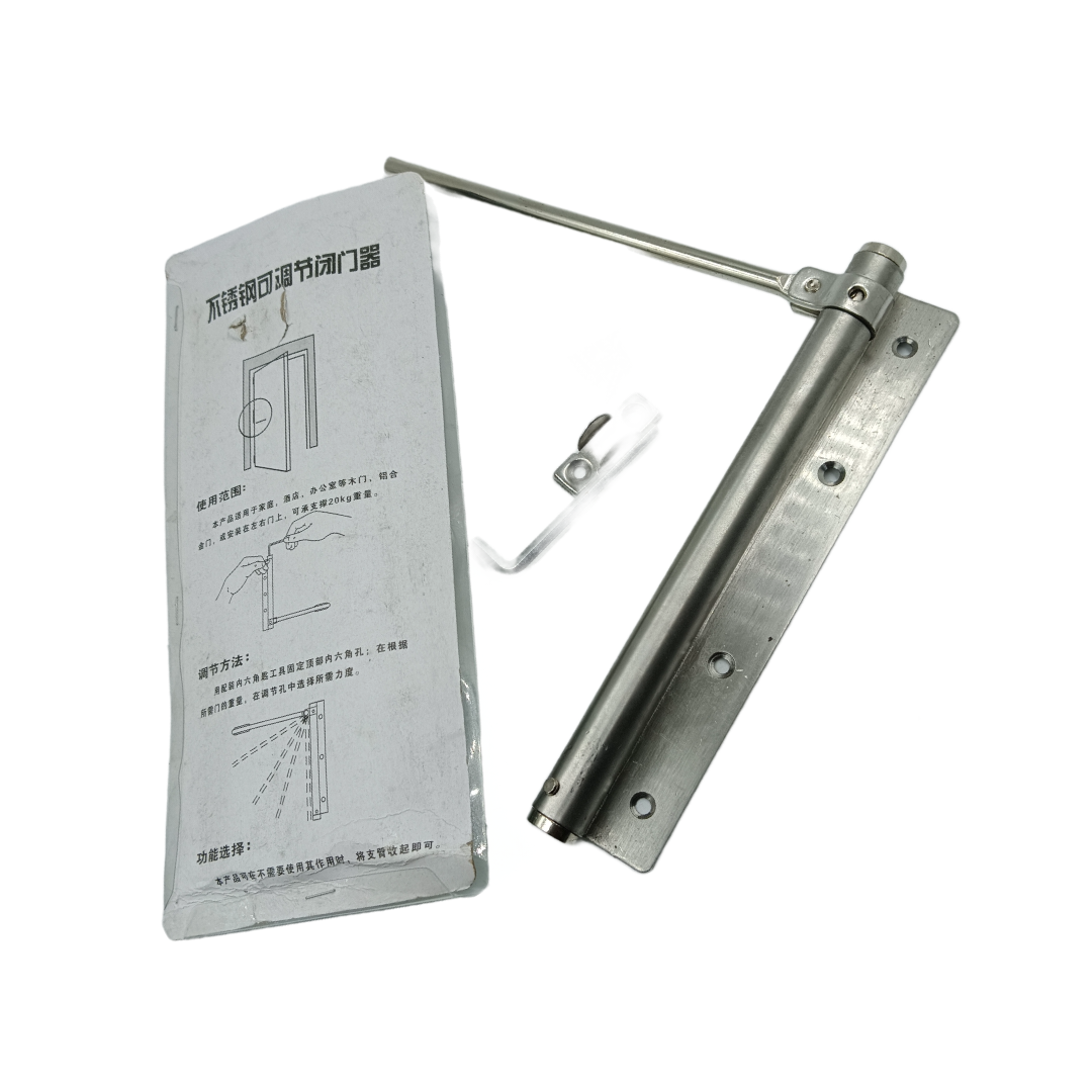 Center spring door closer steel body heavy for regular doors automatic door closer 35kg capacity (2247)