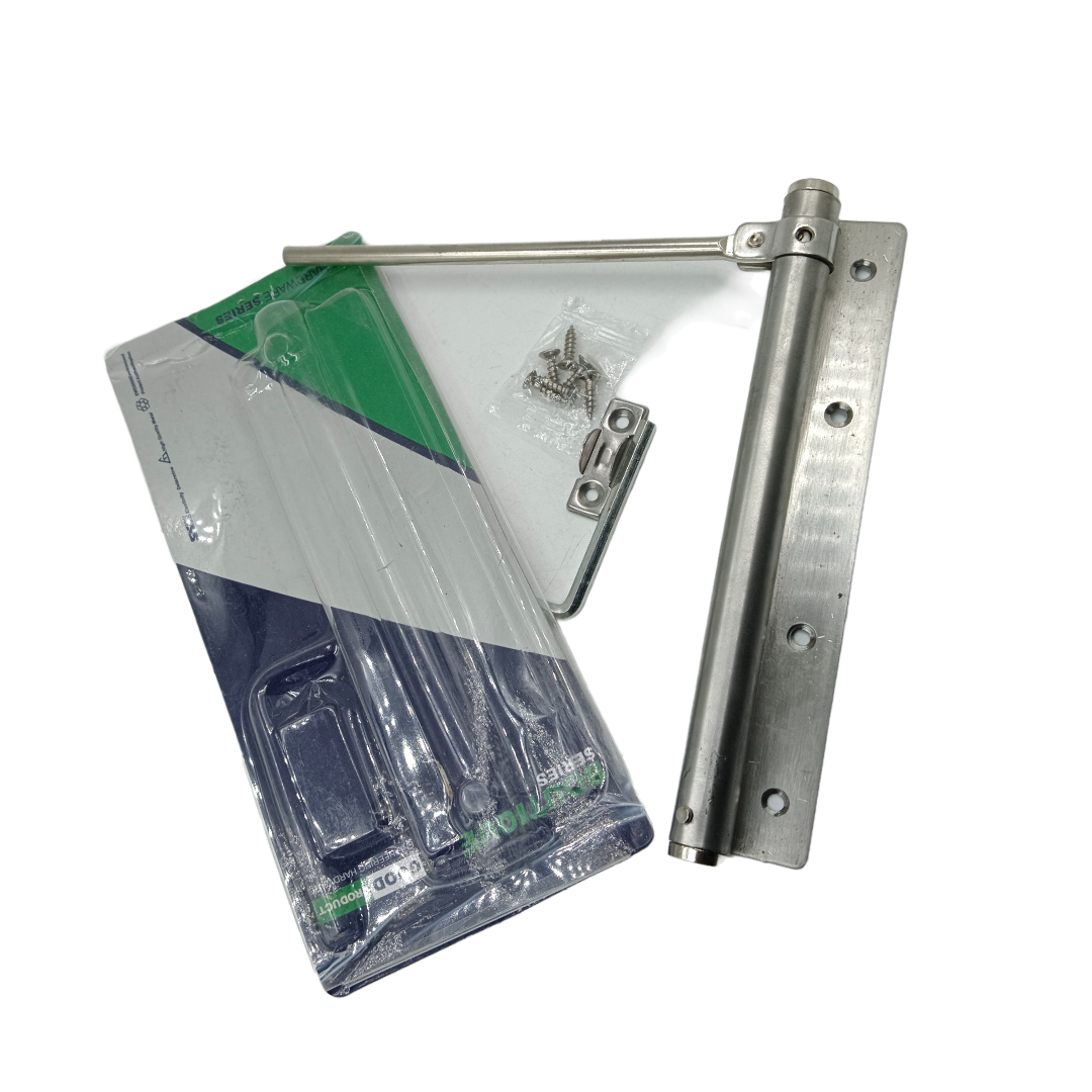 Center spring door closer steel body heavy for regular doors automatic door closer 35kg capacity (2247)